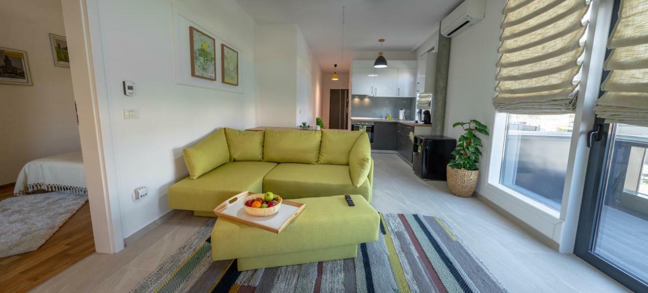 Apartments Steel Residence- Tesla Drive Experience Temešvár Exteriér fotografie
